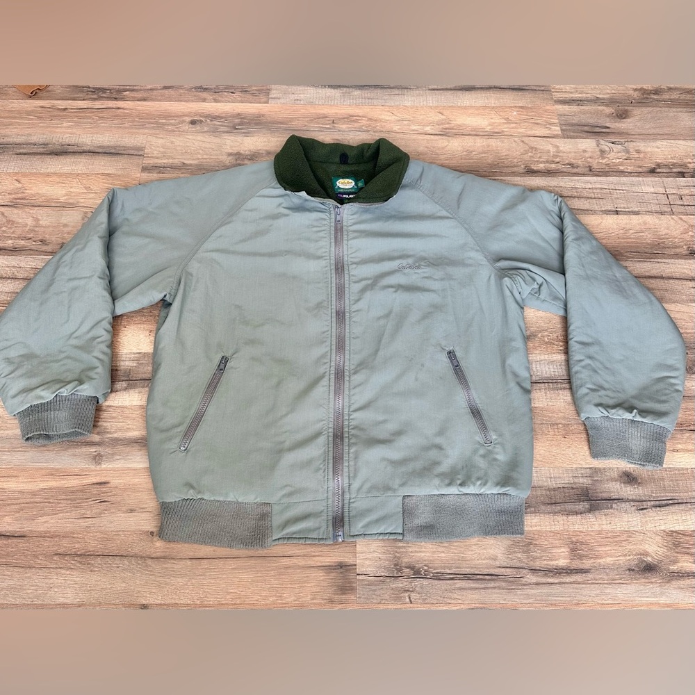 Cabela's Vintage Men’s Fleece Lined Polartec Jacket Tall L